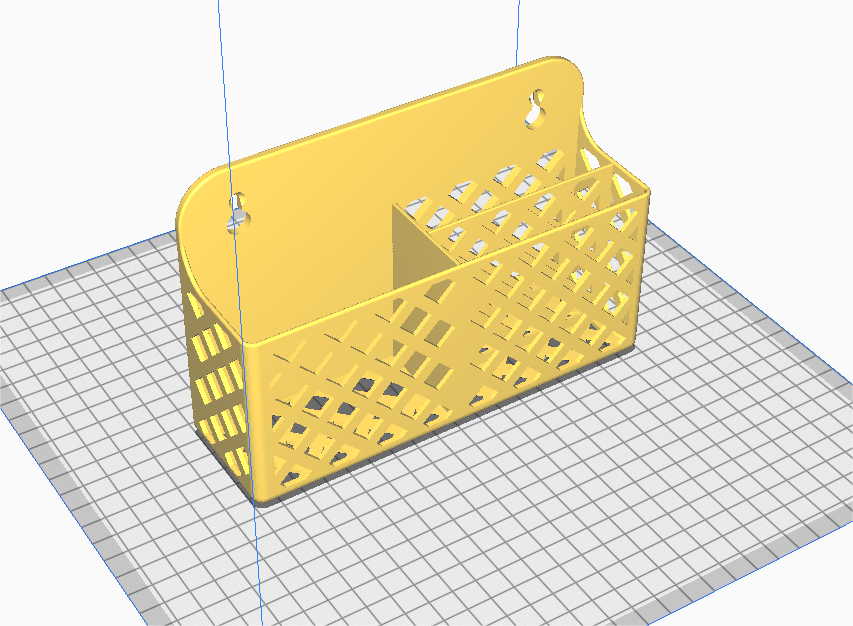 3D модель Настенная полочка для 3д печати