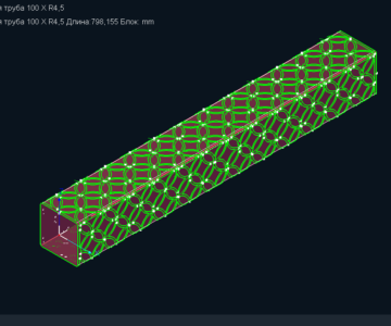 3D модель Светильник напольный