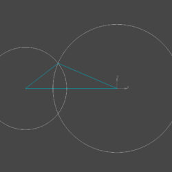 Как нарисовать треугольник в AutoCAD?