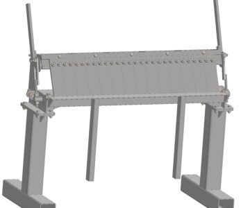 3D модель Ручной сегментный листогиб