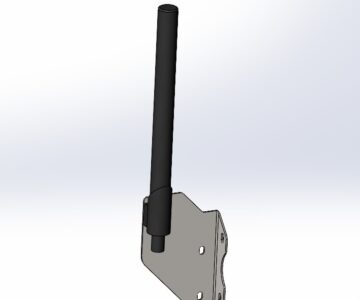 3D модель Антенна WiFi 2,4ГГц KC6-2400T