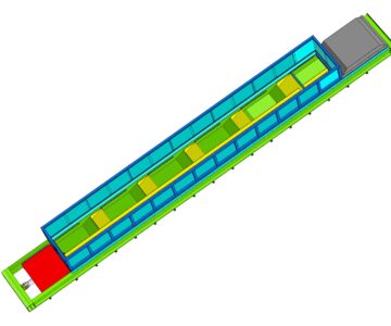 3D модель Гидротолкатель для подачи топлива