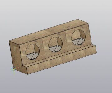 3D модель Гнездо с яйцесборником