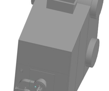 3D модель Котел паровой Е-1,0-0,9Г-3