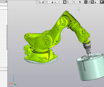 3D модель 3D-модель робота KUKA Titan