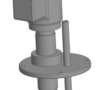 3D модель Насос ПА-25