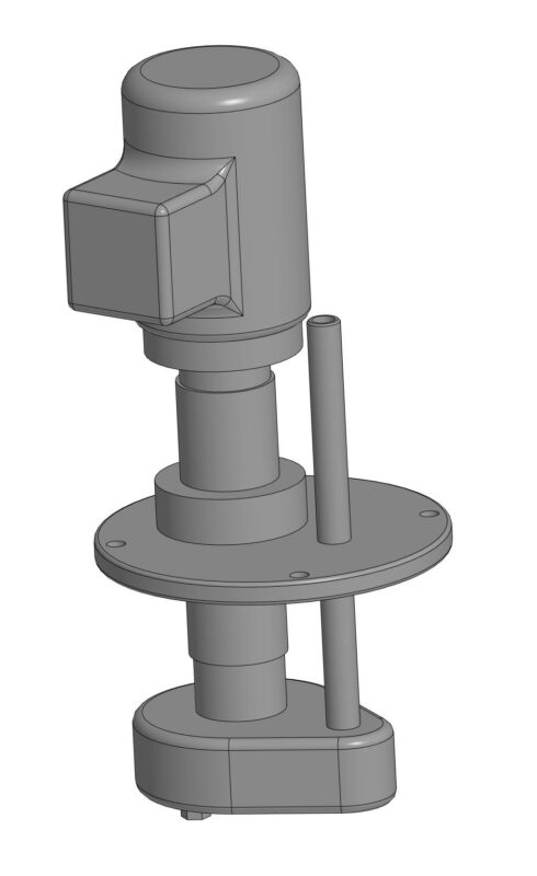 3D модель Насос ПА-25