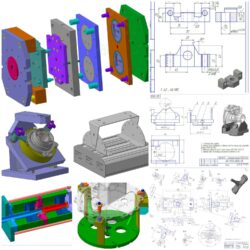 Выполняю чертежи и 3D модели в Компасе