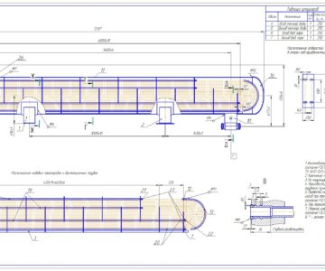 Чертеж Теплообменник 800ТУ