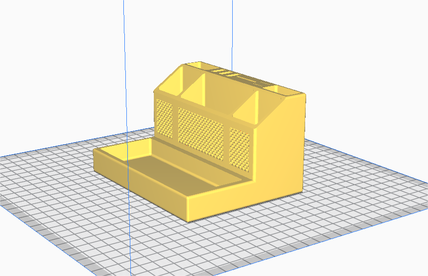 3D модель Подставка органайзер