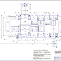 Проектирование редукторов всех видов, разработка чертежей и 3D моделей, детмаш (детали машин)
