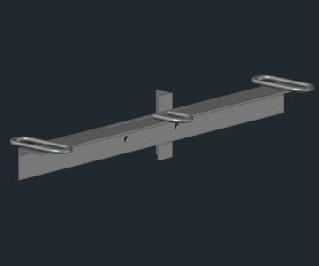 3D модель Траверса ТМ-53