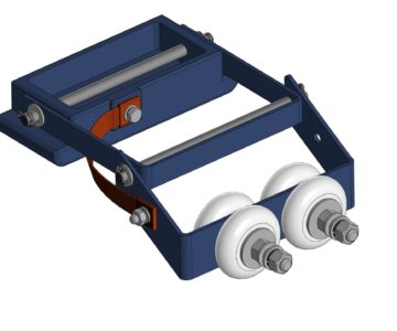 3D модель Токоприемник ТК-9А-3МУ2 (160А)