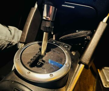 3D модель Заглушка для рычага переключения передач Audi TT mk1