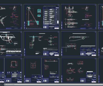 Чертеж Типовой проект МЗВА 1-10-20 МИ-08
