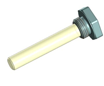 3D модель Сливная магнитная пробка MPL9827 G3/4"