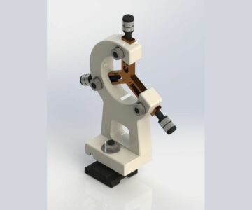 3D модель Люнет неподвижный токарного станка FUSIKAYA WM210V