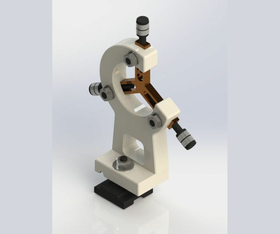 3D модель Люнет неподвижный токарного станка FUSIKAYA WM210V