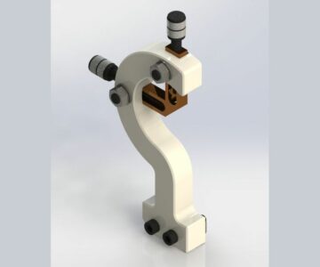 3D модель Люнет подвижный токарного станка FUSIKAYA WM210V