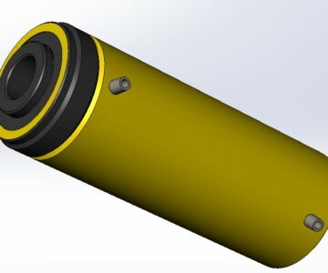 3D модель Гидроцилиндр RRH-6010