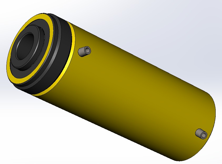 3D модель Гидроцилиндр RRH-6010