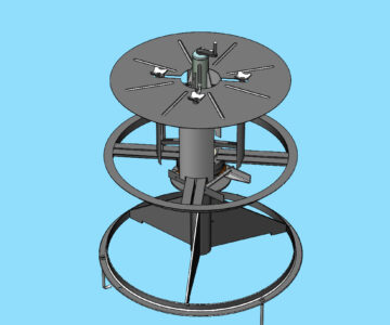 3D модель Приспособление для размотки проволоки 7100-4011 6.000.000