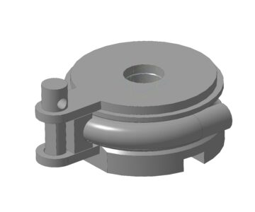 3D модель Технологическая оснастка на станок АЖУР-2
