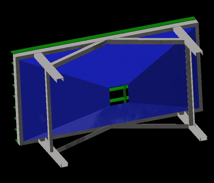 3D модель Стол для плазменной резки металлов