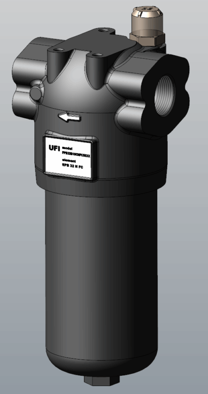 3D модель Фильтр напорный FPB32B10CNFC5EXX