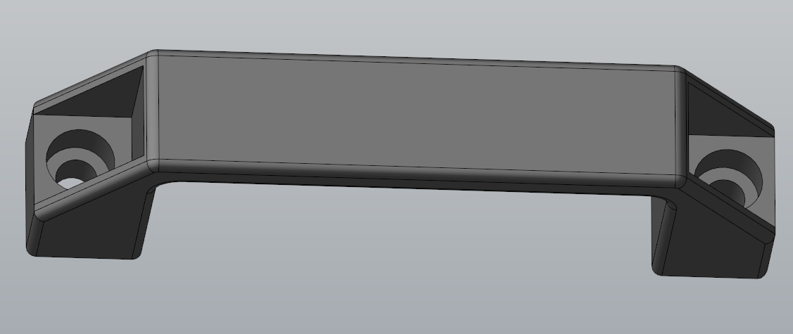 3D модель Ручка П-образная B1MPP15114 (L132xD8,5)