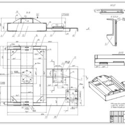 Чертежи в AutoCad, векторы для чпу станков