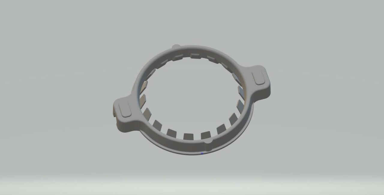 3D модель Ручка для ПЭТ бутылки