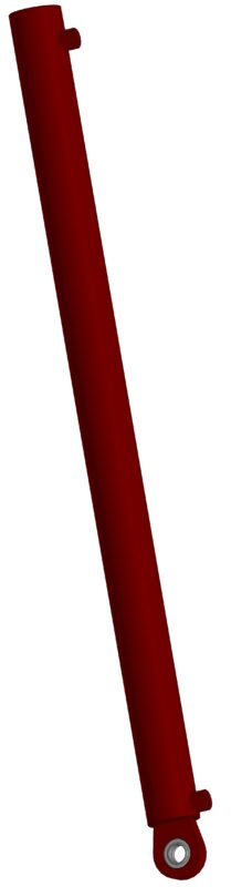 3D модель Цилиндр ЦГ63.40.1000.1285.25