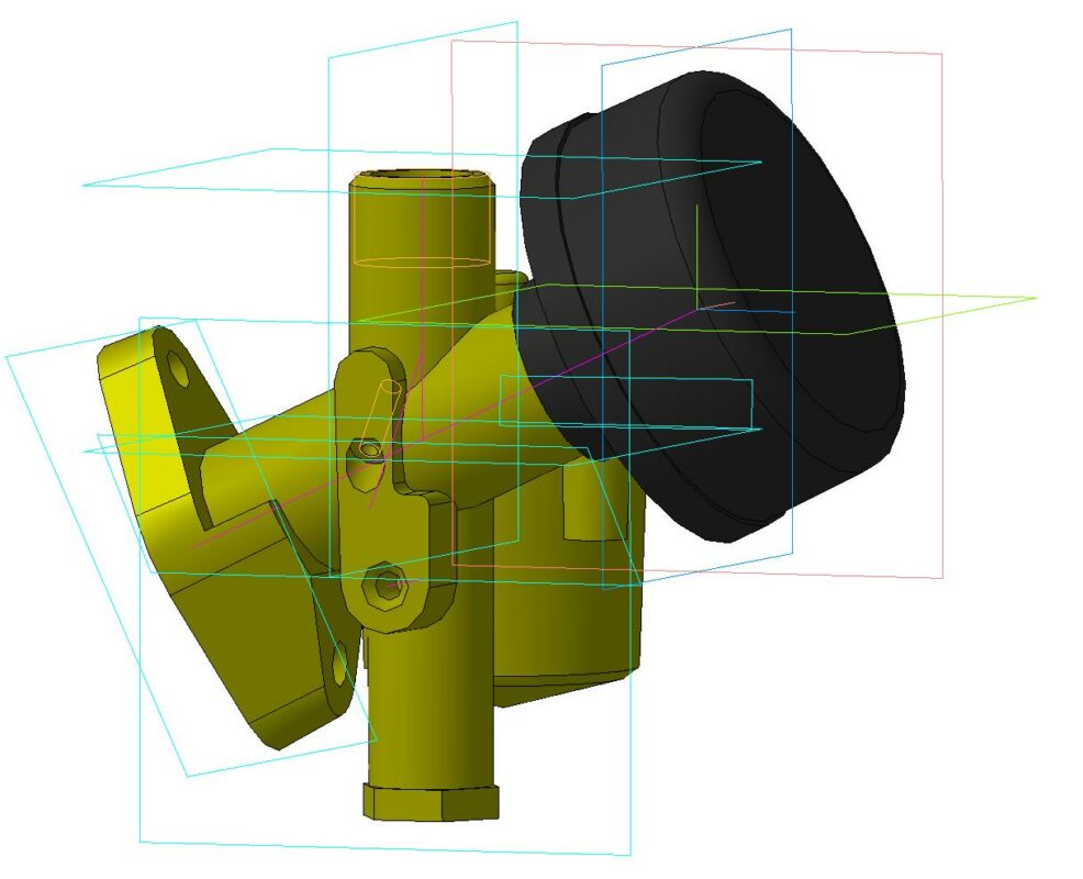 3D модель Карбюратор Д8