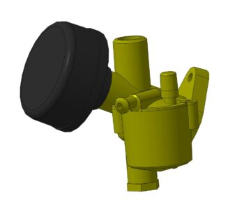 3D модель Карбюратор Д8
