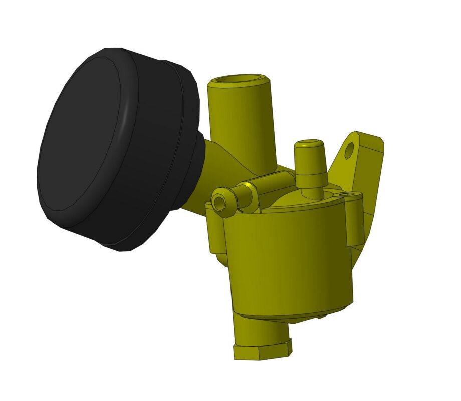 3D модель Карбюратор Д8