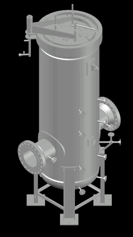 3D модель Фильтр (Filter Cartridge)