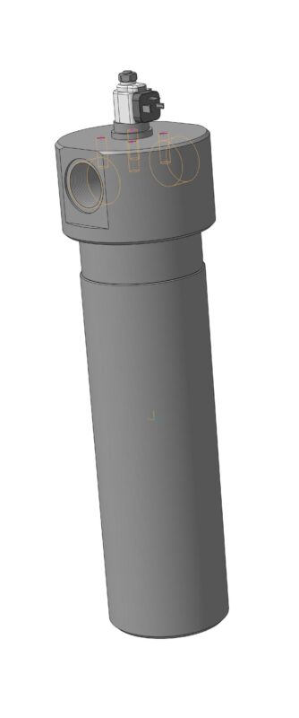 3D модель Фильтр напорный 4ФГМ32-25-М