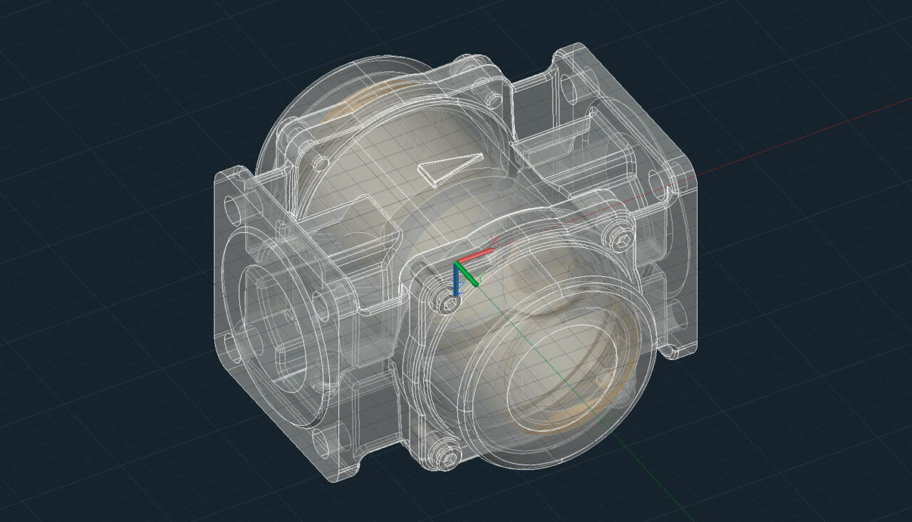 3D модель 3D Модель Фильтр ФН2-2 фл. 187 DN 50