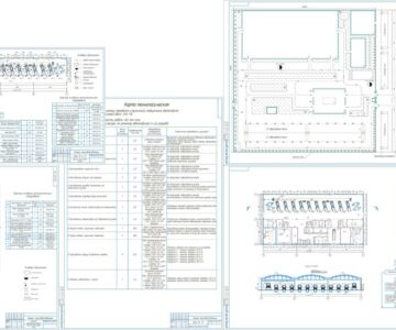 Чертеж Проект ГОАС автомобилей KAMAZ, Mercedes-Benz (KAMAZ-5490-001-68 , Mercedes-Benz Sprinter 314, Mercedes-Benz Vito 114) с разработкой зоны ТО и ТР, участка электротехнического и технологического процесса на замену переднего ступичного подшипника автомобиля Mercedes-Benz Vito 114»