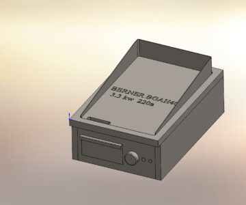 3D модель Установочные модели грилей BERNER