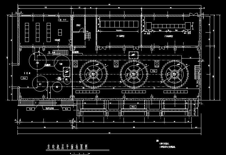 Чертеж Гидротурбинная установка HLN276-LJ-84