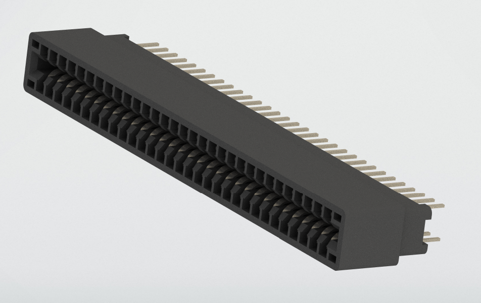 3D модель Параметрическая модель разъёма KLS1-603C-XX-S