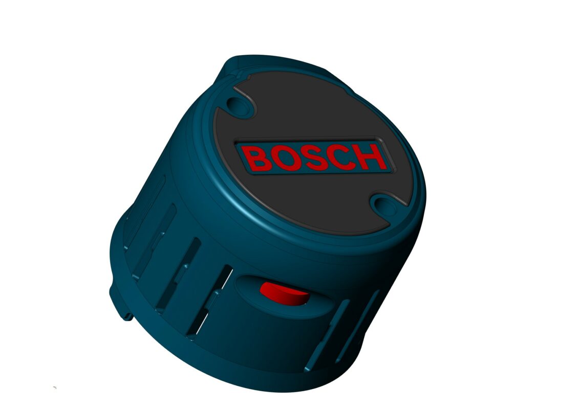 3D модель Кожух для фрезера BOSCH GOF 1600CE взамен штатного.