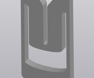 3D модель Логотип АЗЛК