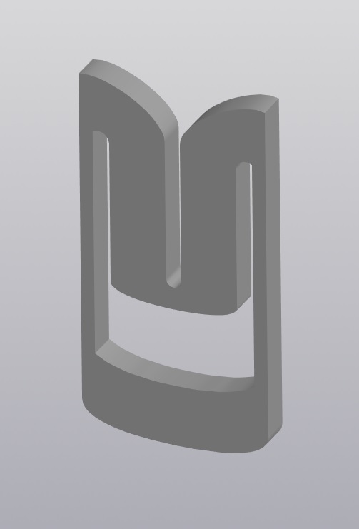 3D модель Логотип АЗЛК
