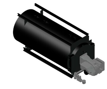Чертеж Котел Meteor UL-3000