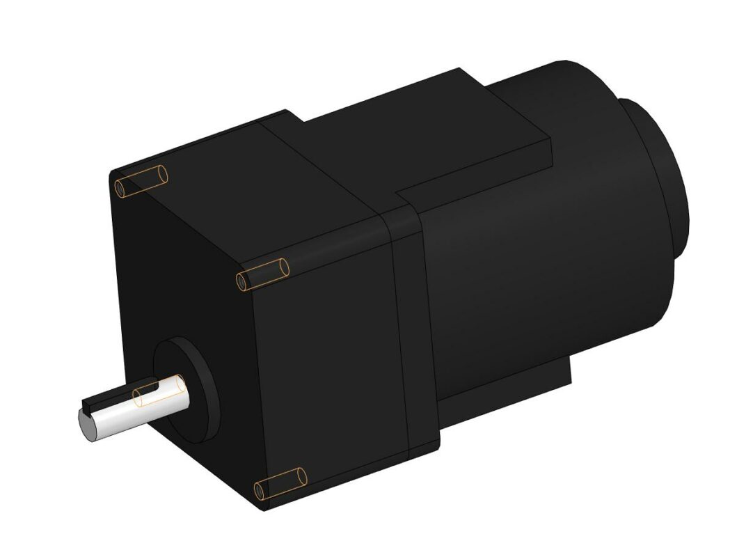 Чертеж Мотор-редуктор Tianli Motor M425-412_4GN-40K