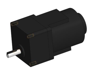 Чертеж Мотор-редуктор Tianli Motor M425-412_4GN-40K