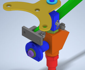 3D модель Насос 00-000.06.09.09.00 Думкасова В.С. в Inventor